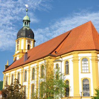 Kreuzkirche in Suhl
