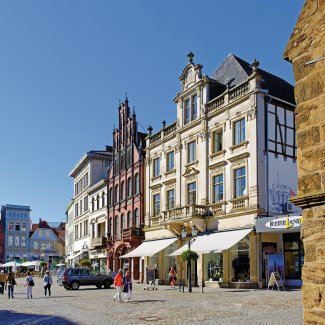 Marktplatz in Minden