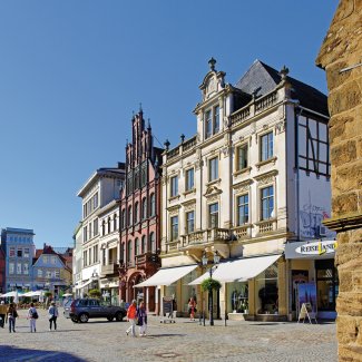 Marktplatz in Minden