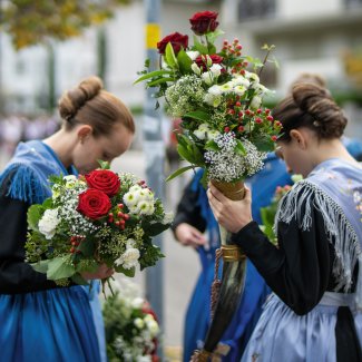 Traubenfest in Meran