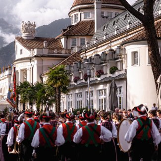 Traubenfest in Meran