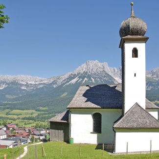 Kapelle über Ellmau