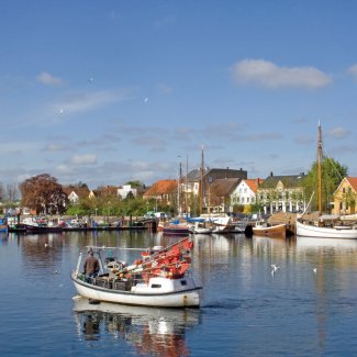 Fischereihafen in Eckernförde