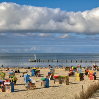 Strand auf Föhr