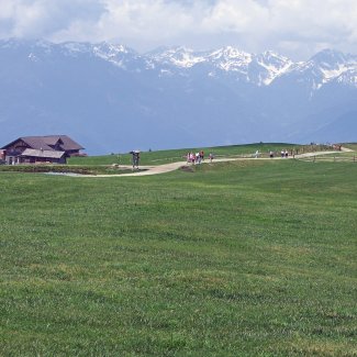 Wanderweg zur Rodenacker Alm