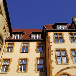 Historisches alte Rathaus von Bielelfeld