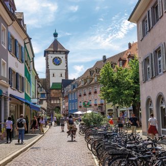 In Freiburg