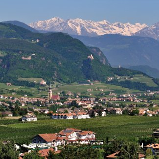 Blick auf Eppan