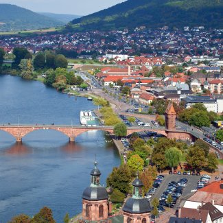 Miltenberg mit Mainbrücke
