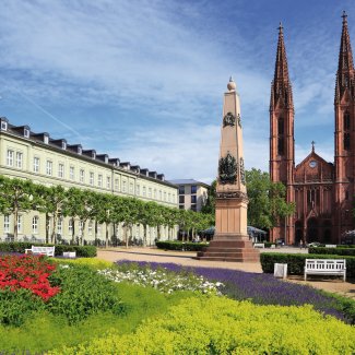 Luisenplatz in Wiesbaden