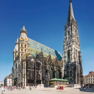 Stephansdom in Wien