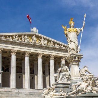 Parlament in Wien