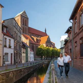 An der Grube in Wismar