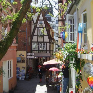Im Schnoorviertel