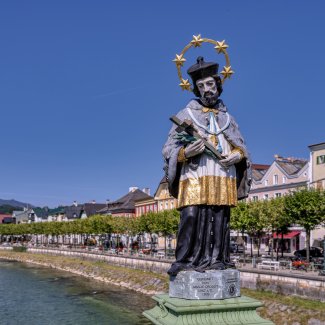 Traunbrücke in Bad Ischl
