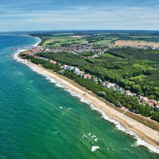 Blick auf Kühlungsborn