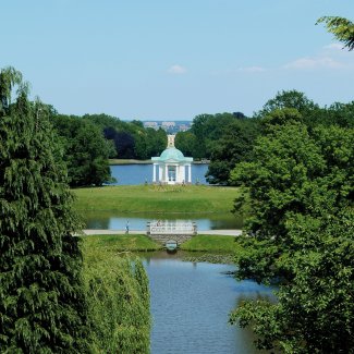 Blumeninsel Siebenbergen und Schwaneninsel