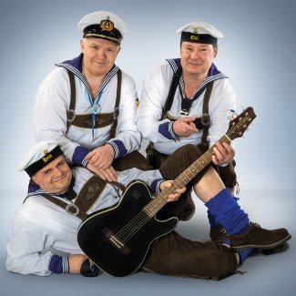 Matrosen in Lederhosen