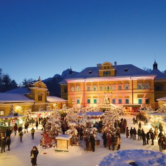 Christkindlmarkt Hellbrunner Adventzauber in Salzburg
