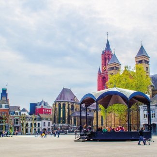 Het Vrijthof in Maastricht