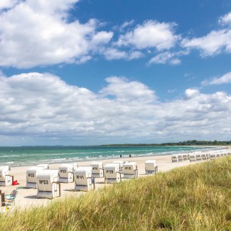 Weiße Wiek Boltenhagen - Strand