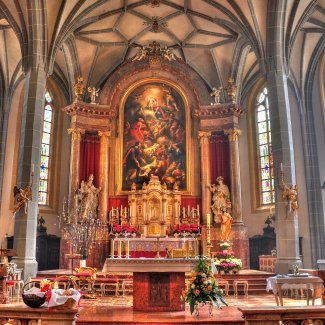 Stiftspfarrkirche in Altötting