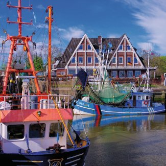 Hafen in Neuharlingersiel