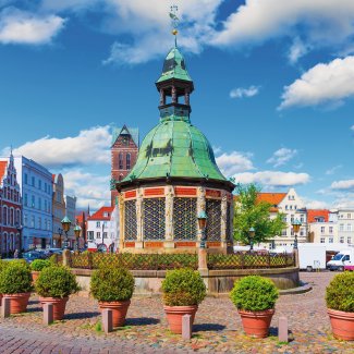 Marktplatz in Wismar