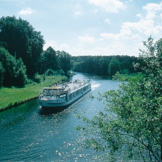 Schiffsfahrt, Müritzsee