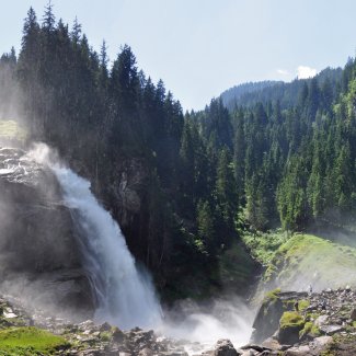 Panorama Krimmler Wasserfälle