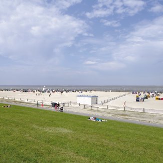 Strand von Neuharlingersiel