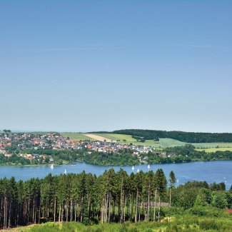 Blick über den Möhnesee