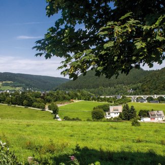 Blick auf Willingen