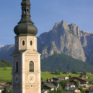 Kirche in Kastelruth