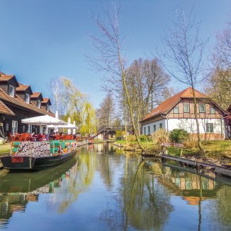 Lübben im Spreewald