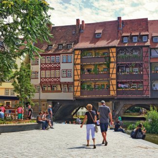 Krämerbrücke in Erfurt