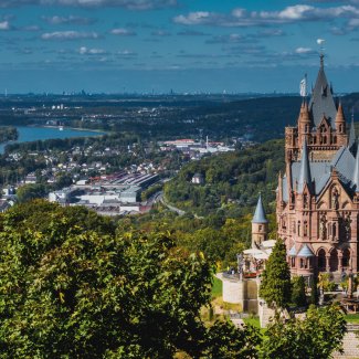 Schloss Drachenburg Siebengebirge