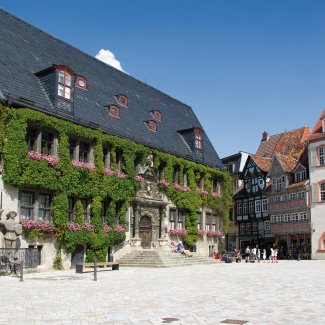 Marktplatz in Quedlinburg