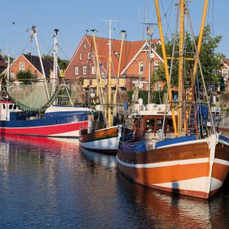 Hafen von Neuharlingersiel