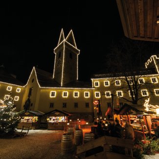 Christkindlmarkt in Bruneck