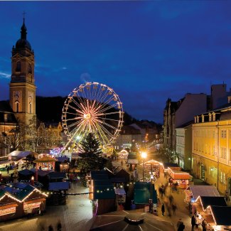 Weihnachtsmarkt in Erfurt