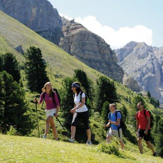 Wandern bei Bruneck
