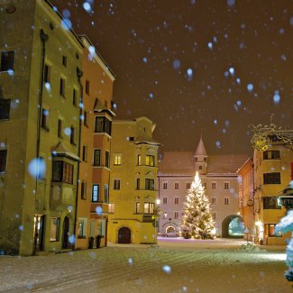 Weihnachtliches Rattenberg