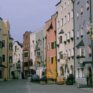 Altstadt von Rattenberg