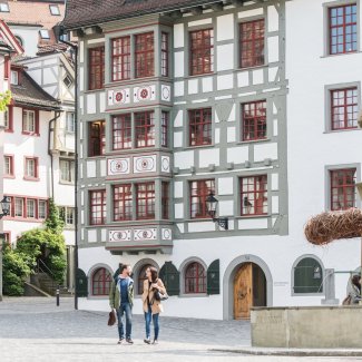 Gallusplatz in St. Gallen
