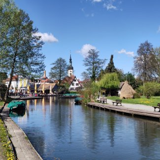 Spreewaldhafen in Lübbenau