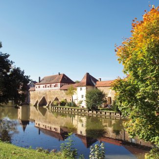 Seeweihermauer in Weißenburg