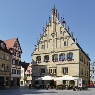 Rathaus und Lebküchnerhaus, Weißenburg
