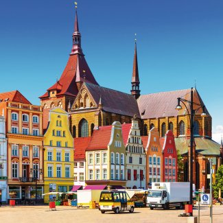 Marktplatz in Rostock