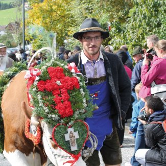 Almabtrieb in Terenten